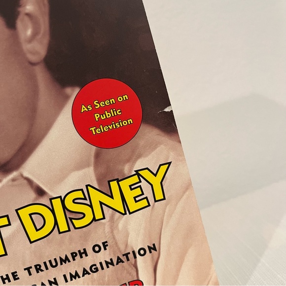 Walt Disney The Triumph of the American Imagination Neal Gabler Paperback Book - Picture 6 of 8